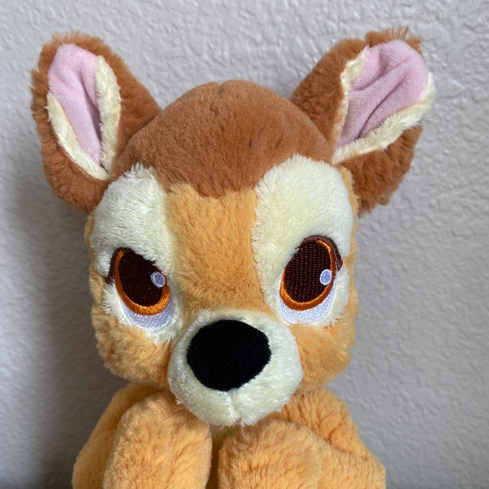Vintage Disney Parks Baby Bambi Deer Plush Stuffed Animal - Picture 2 of 16